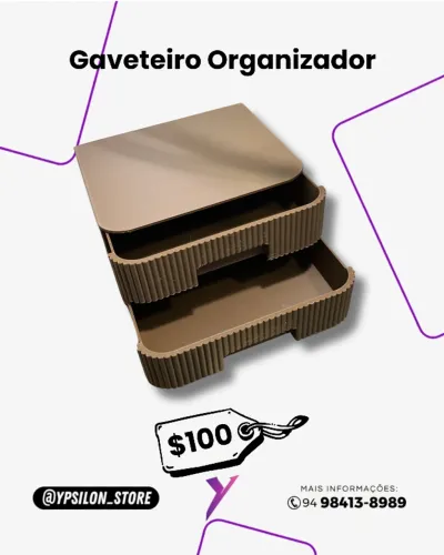 GAVETEIRO ORGANIZADOR