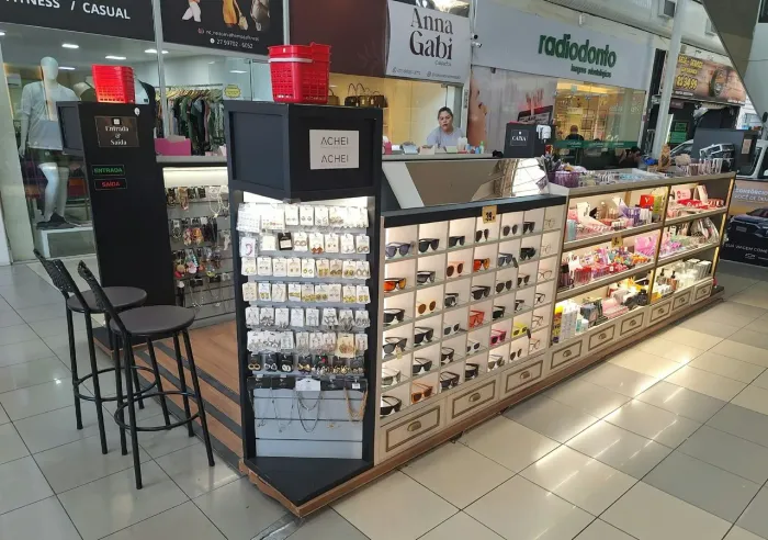 Quiosque Faturando Shop Laranjeiras Serra