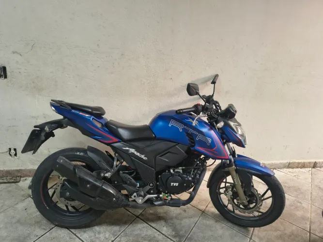 DAFRA APACHE RTR 200 2024 AC TROCA