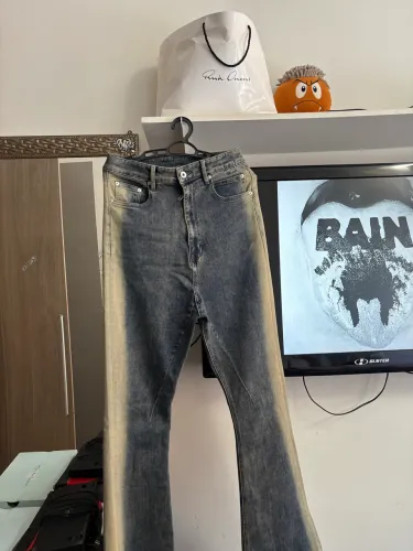 Calça Rick Owens Flare Bootcut