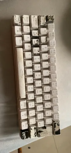 Teclado tgt sherman v2