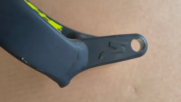 Parte do quadro full specialized mtb alumínio 29 sworks