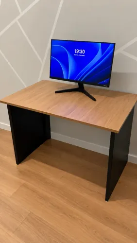 Mesa escritório computador - Novo MDF