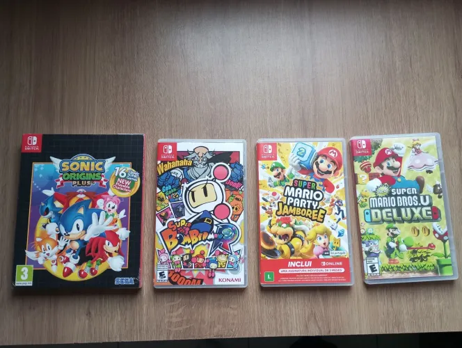 Jogos switch