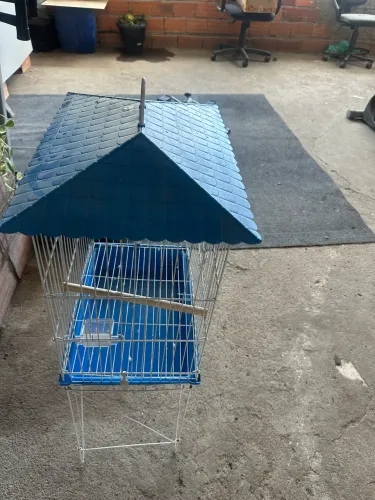 Gaiola para calopsita