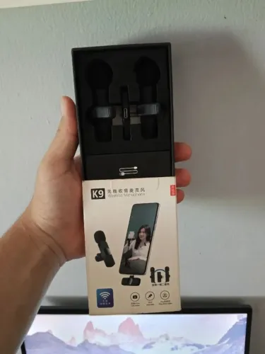 Microfone lapela