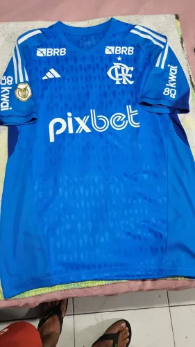 Camisa Flamengo Adidas Goleiro