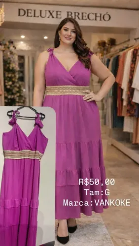 ROUPAS seminovas