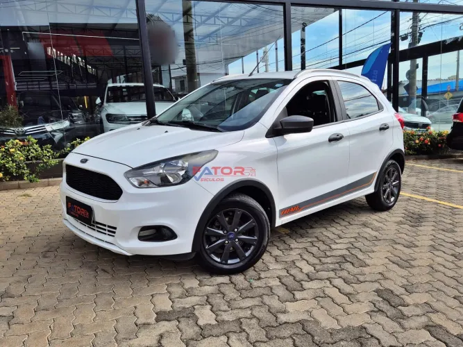 Ford KA Trail 1.0 12V Flex Mec. 5P 2018