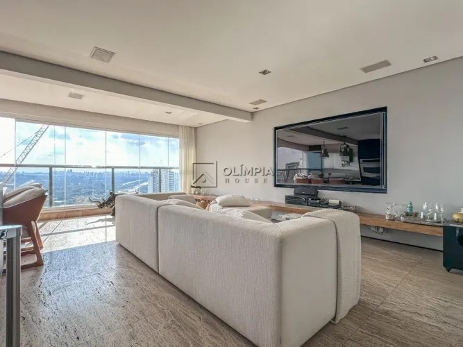 Aluguel Cobertura 1 Dormitórios - 120 m² Pinheiros