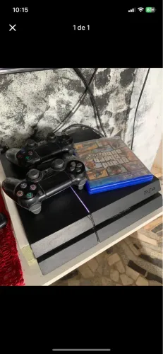 PLAYSTATION 4 FAT 500 GB