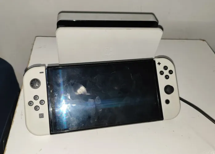 Nintendo Switch Oled sem suporte de controle