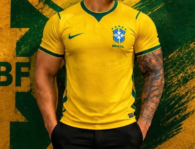 Camisa do Brasil!
