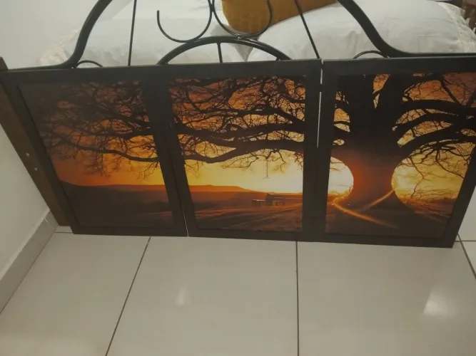 Produtos de 3 quadros grandes decorativos