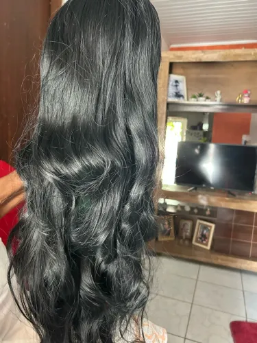 Cabelo orgânico