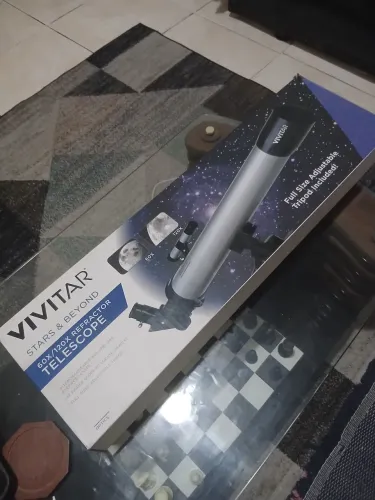 Telescópio astronômico