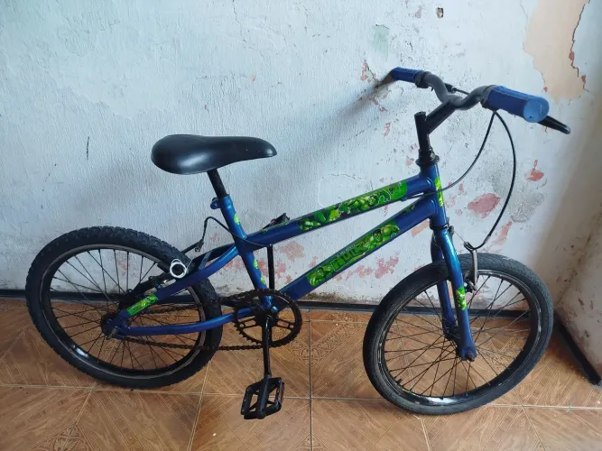 Bicicleta masculina infantil aro 20