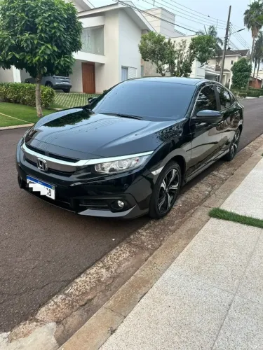 Honda Civic Sedan EXL 2.0 Flex 16V Aut.4p 2018