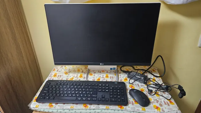 All-in-One LG 500gb HD e 8gb RAM