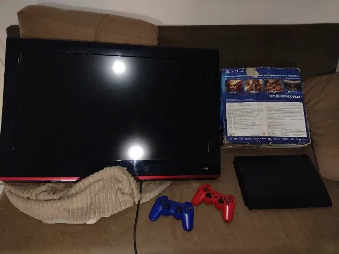 Ps3 destravado+ tv 32
