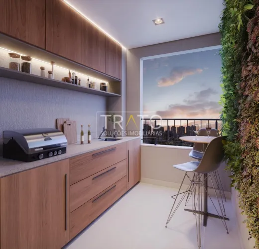 apartamento - Sensia Galleria - Campinas