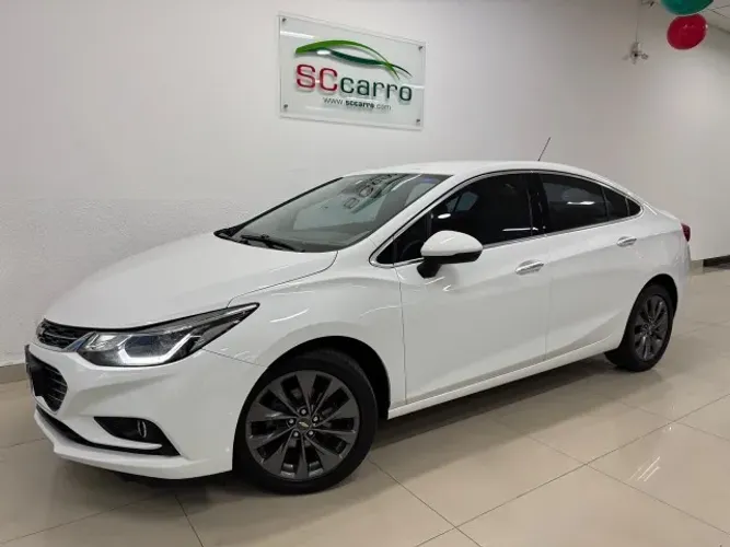 Chevrolet Cruze LTZ 1.4 16V Turbo Flex 4P Aut. 2019