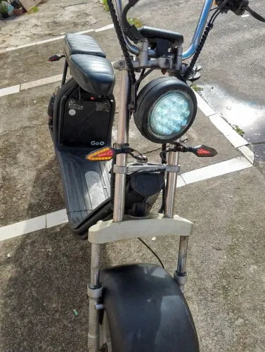 Moto eletrica pt3 bateria ok