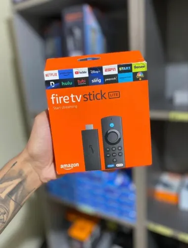 Fire tv stick lite (sistema fire os)