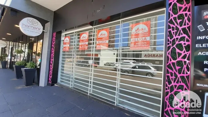 Sala comercial para aluguel, Centro - Cascavel/Pr
