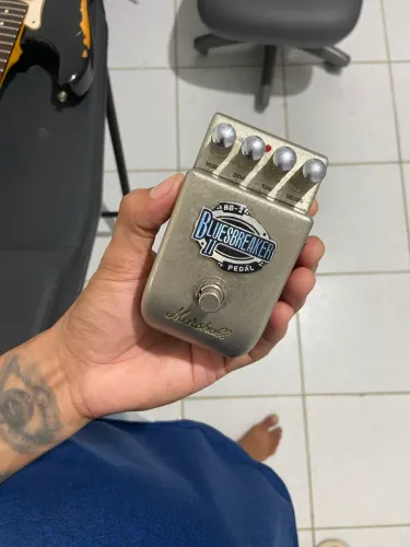 Pedal pra guitarra bb2 marshal