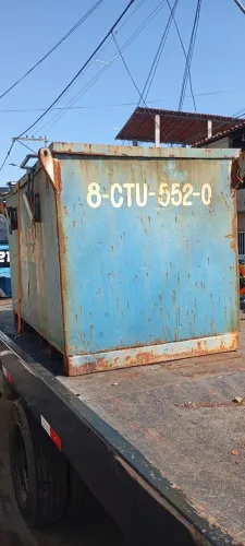 Container de malão