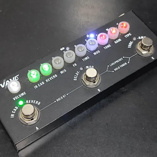 Pedal multi efeito Cube Baby para Guitarra