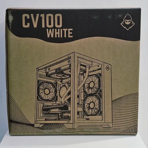 Gabinete Mancer CV100 [Lacrado]