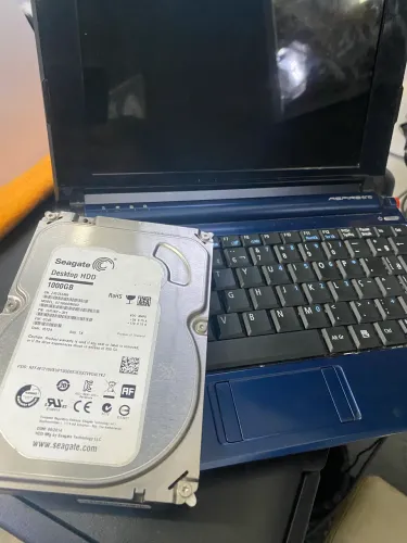 Netbook Acer + HD 1TB Sata 