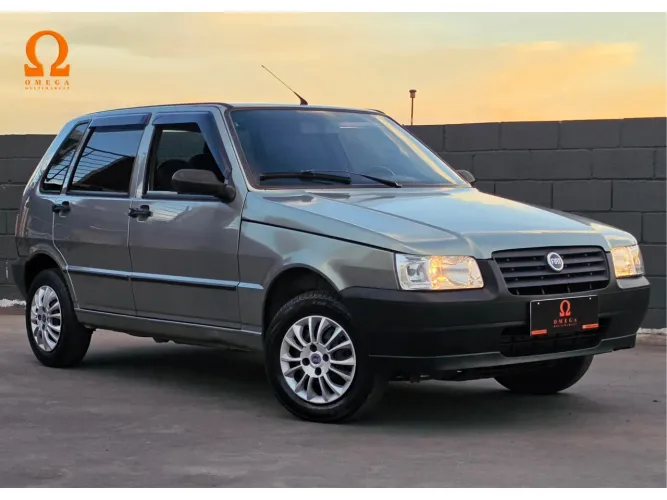 Fiat Uno Mille 1.0 Fire/ F.flex/ Economy 4P 2008