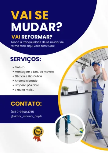 Vai se mudar ou Reformar?