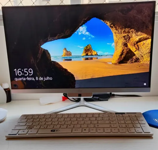 Computador All in One Intel Core i5 - Strong Tech | 8GB RAM | SSD 500GB