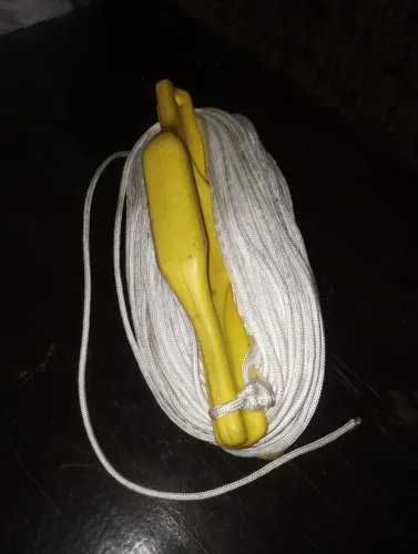 Corda com Enrolador para Âncora Caiaque e Jet-ski (Leia todo o anúncio)