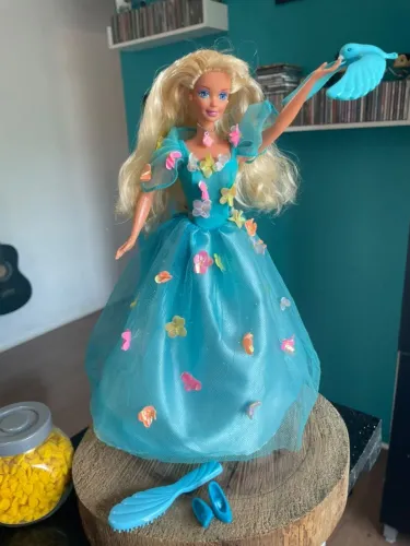 Boneca Barbie Songbird 1995 COMPLETA - Estado de Nova