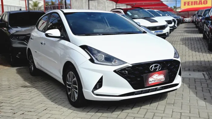Hyundai HB20 Diamond 1.0 TB Flex 12V AUT 2022