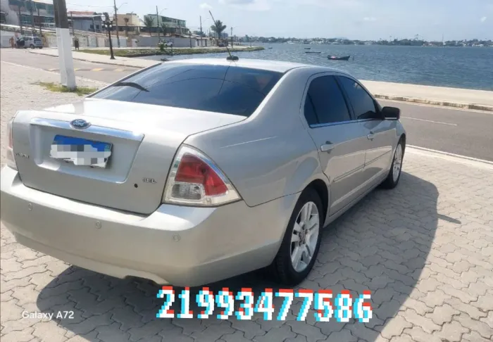 Ford Fusion SEL 2.3 16V 162cv Aut. 2008