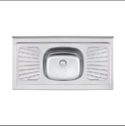 Pia de Cozinha Inox 100x52 NOVA SEM USO com torneira!