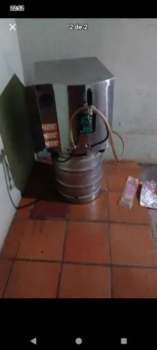 Chopeira elétrica completa