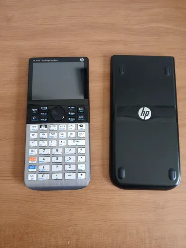 Calculadora HP Prime (touch screen) - Com 160 programas (engenharia civil e elétrica)