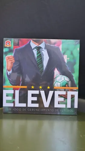 Jogo de Tabuleiro ELEVEN