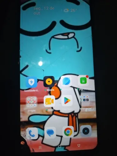 Celular realme norte 50 com uma mancha 800 reais