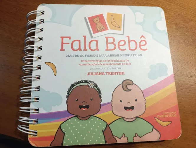 Livro Fala Bebê Juliana Trentini