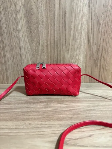 Bolsa bottega veneta vermelha ORIGINAL