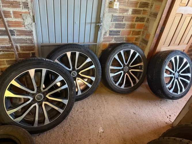 Rodas 22 usadas para frontier