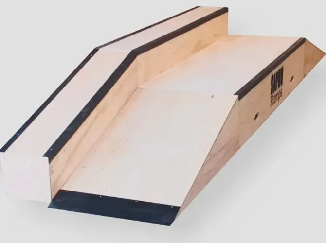 FUNBOX 1 SKATE SAVANA OBSTÁCULO SKATE PARK rampa para skate Sapho ramps usada